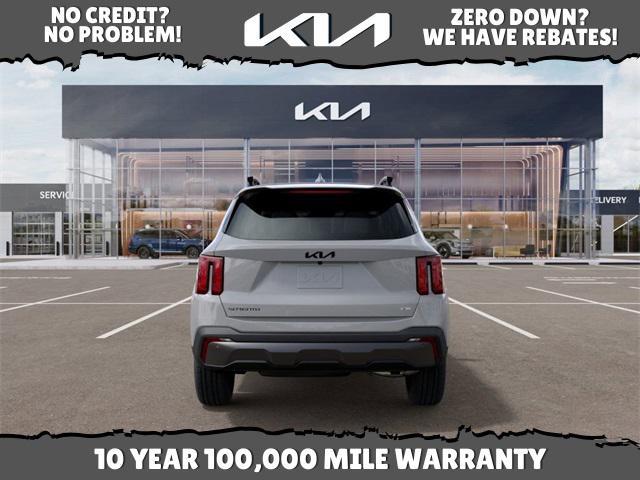 new 2025 Kia Sorento car, priced at $39,444