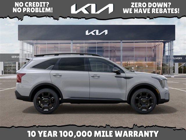 new 2025 Kia Sorento car, priced at $39,444