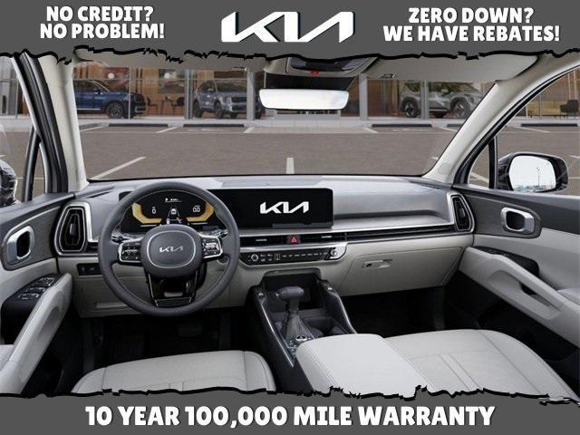 new 2025 Kia Sorento car, priced at $39,444