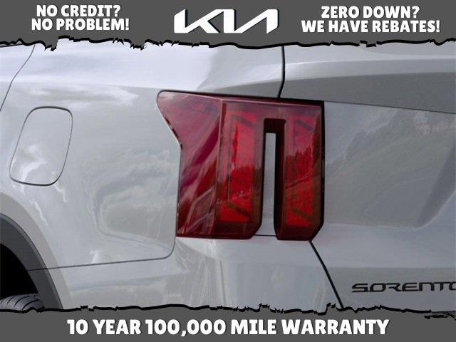 new 2025 Kia Sorento car, priced at $39,444