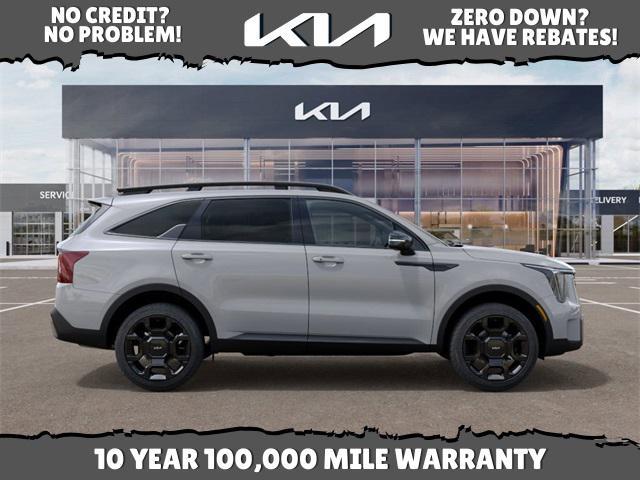 new 2025 Kia Sorento car, priced at $39,444