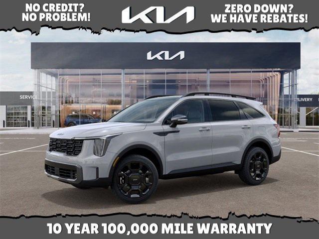 new 2025 Kia Sorento car, priced at $39,444