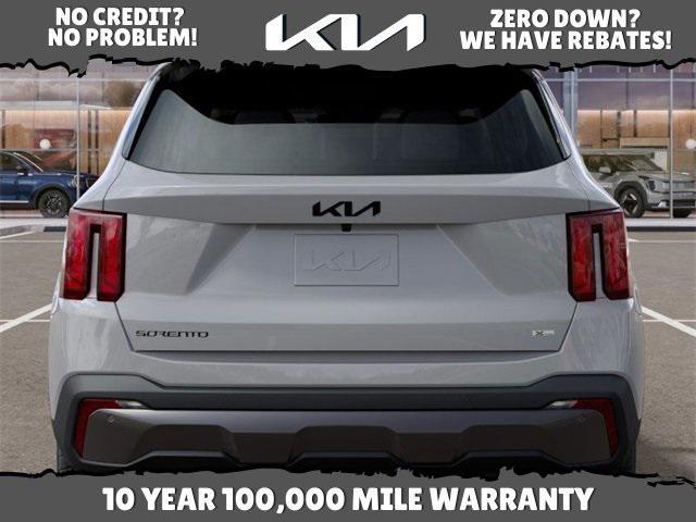 new 2025 Kia Sorento car, priced at $39,444