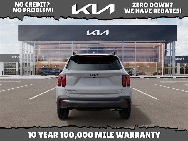 new 2025 Kia Sorento car, priced at $39,444