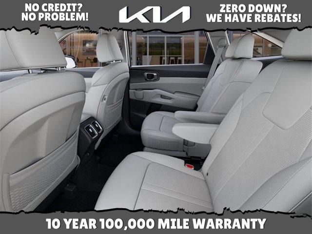 new 2025 Kia Sorento car, priced at $39,444