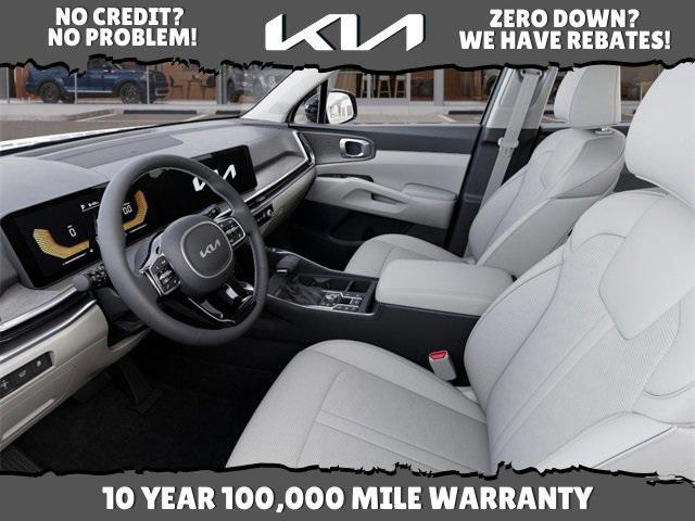 new 2025 Kia Sorento car, priced at $39,444