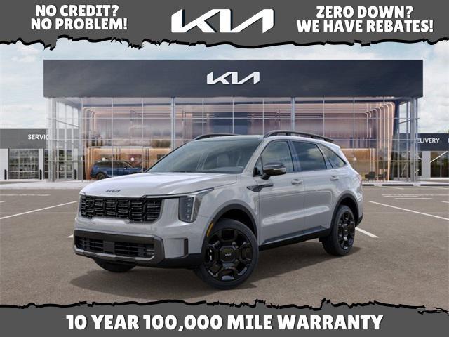 new 2025 Kia Sorento car, priced at $39,444