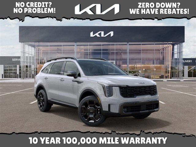 new 2025 Kia Sorento car, priced at $39,444