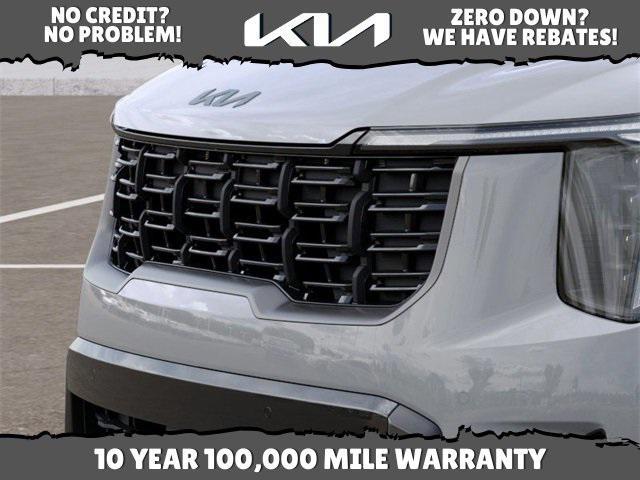 new 2025 Kia Sorento car, priced at $39,444