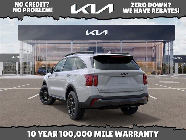 new 2025 Kia Sorento car, priced at $39,444