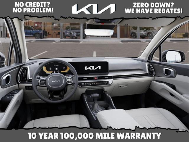 new 2025 Kia Sorento car, priced at $39,444
