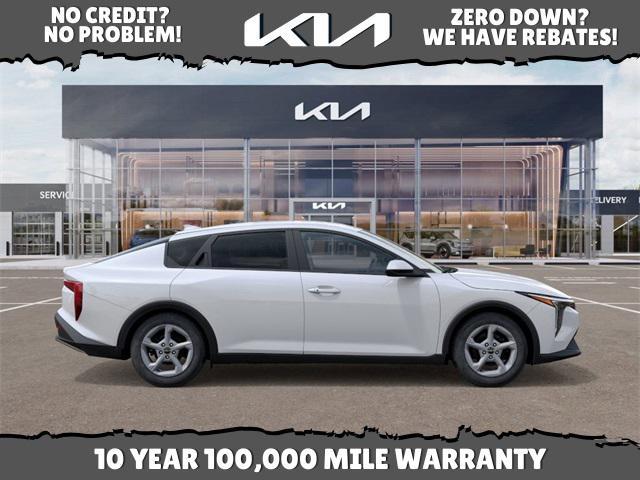new 2025 Kia K4 car, priced at $24,060