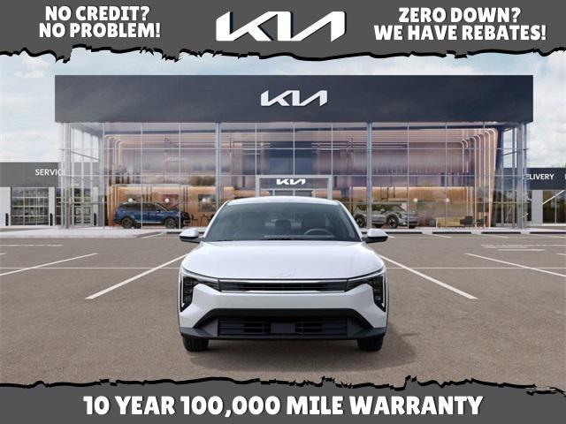 new 2025 Kia K4 car, priced at $24,060
