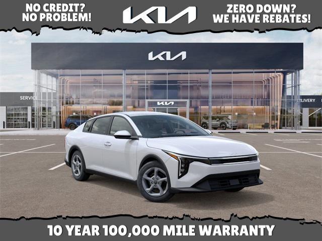 new 2025 Kia K4 car, priced at $24,060