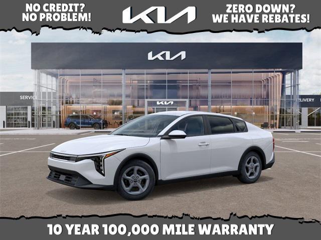 new 2025 Kia K4 car, priced at $24,060