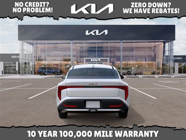 new 2025 Kia K4 car, priced at $24,060