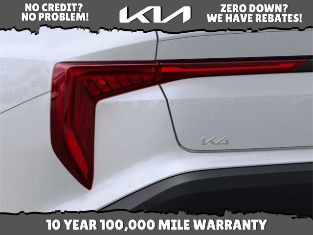 new 2025 Kia K4 car, priced at $24,060
