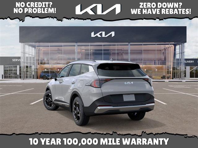 new 2026 Kia Sportage car, priced at $30,588