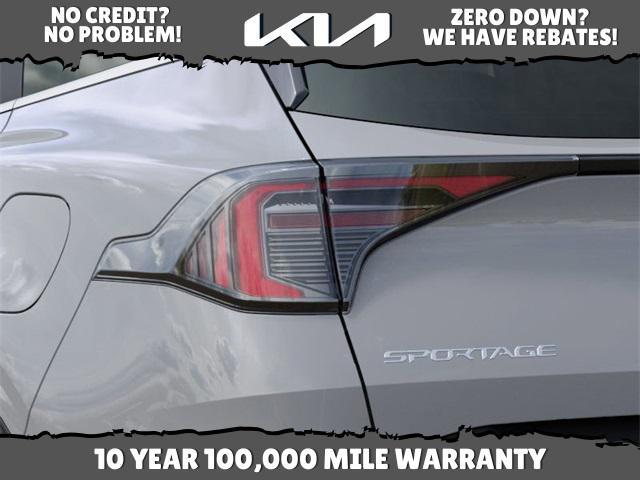 new 2026 Kia Sportage car, priced at $30,588