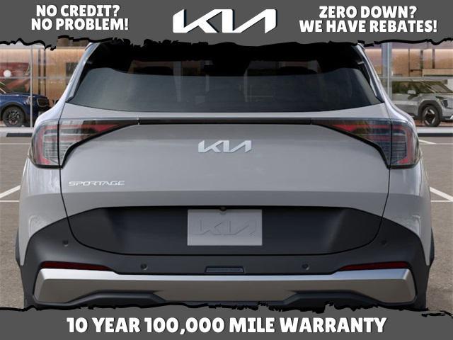 new 2026 Kia Sportage car, priced at $30,588