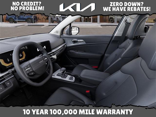 new 2026 Kia Sportage car, priced at $30,588