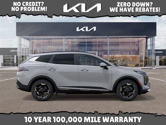 new 2026 Kia Sportage car, priced at $30,588
