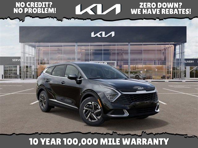 new 2025 Kia Sportage Hybrid car, priced at $29,770