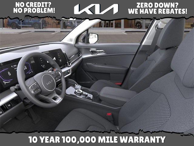 new 2025 Kia Sportage Hybrid car, priced at $29,770
