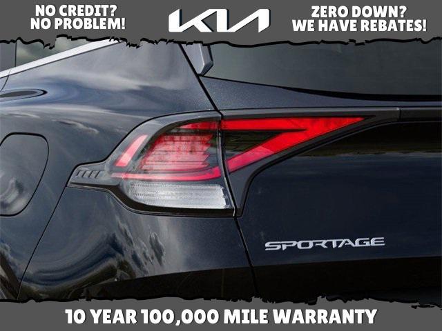 new 2025 Kia Sportage Hybrid car, priced at $29,770