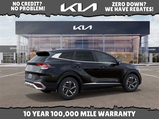 new 2025 Kia Sportage Hybrid car, priced at $29,770