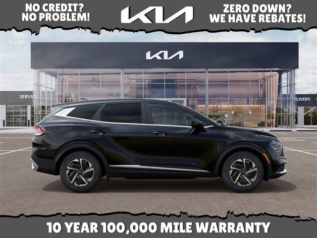 new 2025 Kia Sportage Hybrid car, priced at $29,770