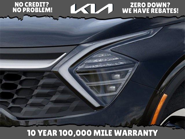 new 2025 Kia Sportage Hybrid car, priced at $29,770