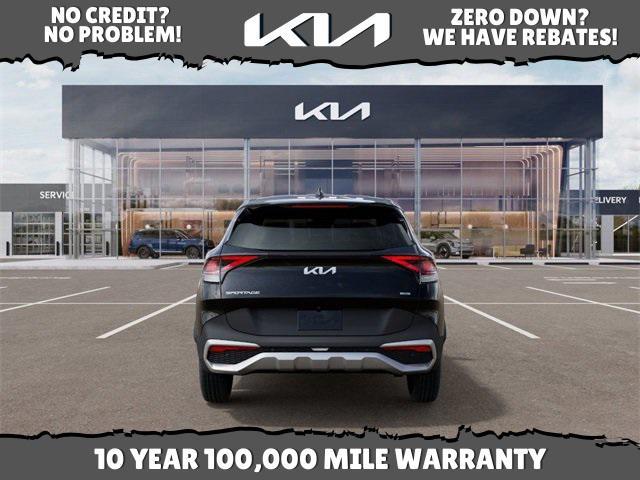 new 2025 Kia Sportage Hybrid car, priced at $29,770