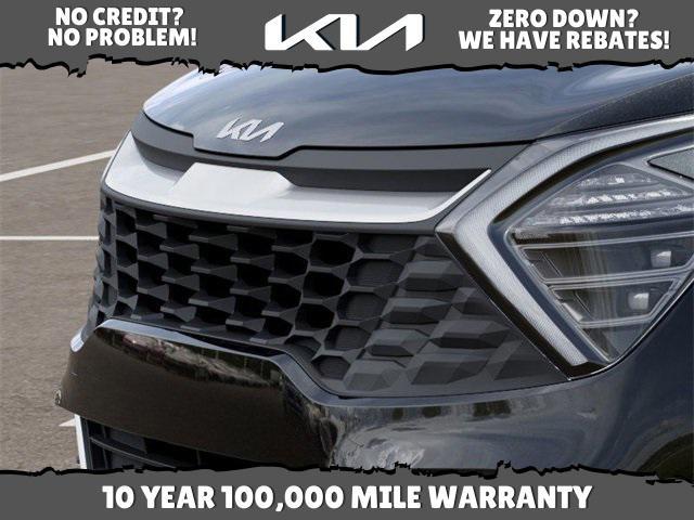 new 2025 Kia Sportage Hybrid car, priced at $29,770