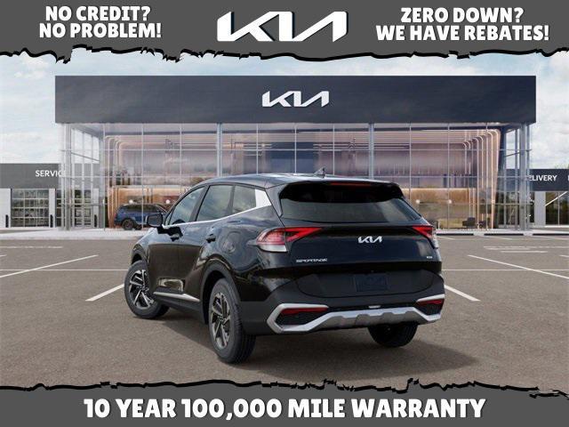 new 2025 Kia Sportage Hybrid car, priced at $29,770
