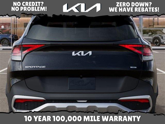 new 2025 Kia Sportage Hybrid car, priced at $29,770