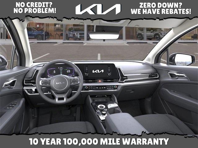 new 2025 Kia Sportage Hybrid car, priced at $29,770