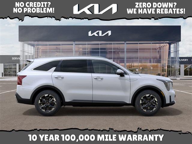 new 2025 Kia Sorento car, priced at $36,705