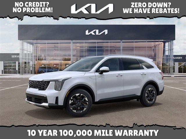 new 2025 Kia Sorento car, priced at $37,205