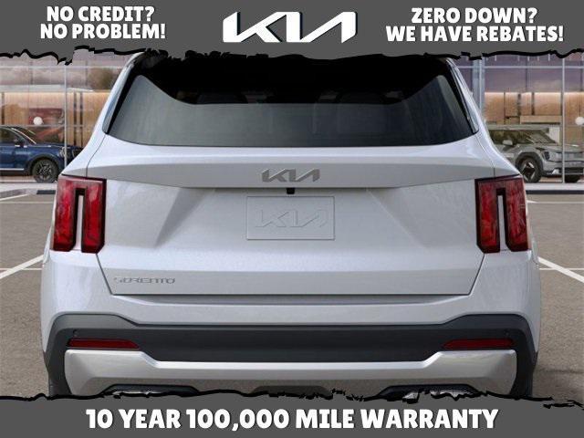 new 2025 Kia Sorento car, priced at $37,205