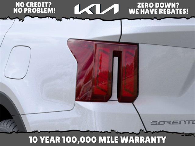 new 2025 Kia Sorento car, priced at $36,705