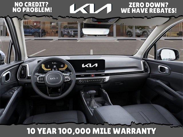 new 2025 Kia Sorento car, priced at $37,205