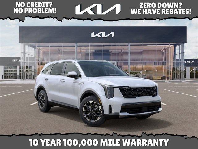 new 2025 Kia Sorento car, priced at $37,205