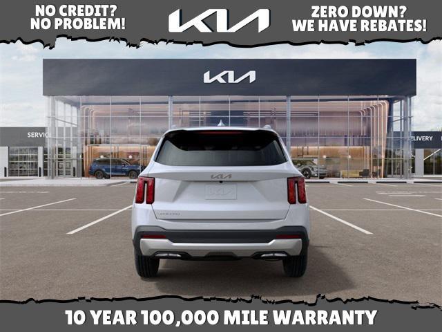 new 2025 Kia Sorento car, priced at $36,705
