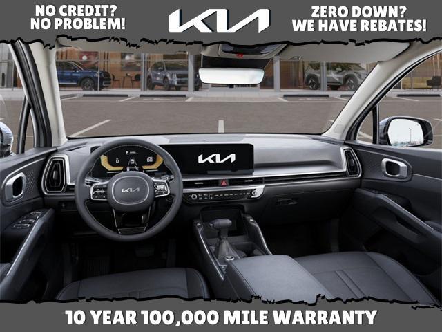 new 2025 Kia Sorento car, priced at $36,705