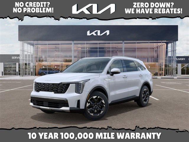 new 2025 Kia Sorento car, priced at $37,205