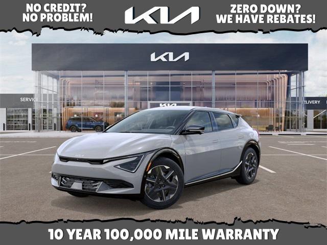 new 2025 Kia EV6 car, priced at $39,915