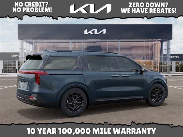 new 2025 Kia Carnival Hybrid car, priced at $56,660