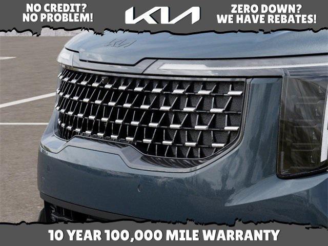 new 2025 Kia Carnival Hybrid car, priced at $56,660