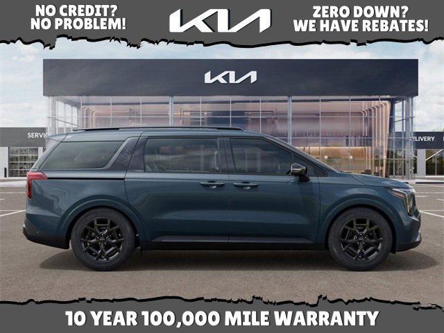 new 2025 Kia Carnival Hybrid car, priced at $56,660